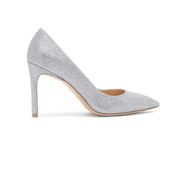 STUART WEITZMAN Leigh Pointed Heel 100 PUMP